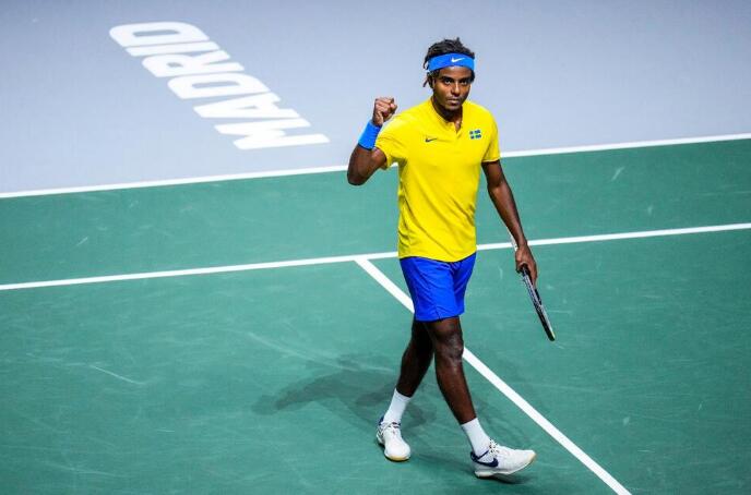 Ymer Brothers Help Sweden Stun Canada in Davis Cup Finals