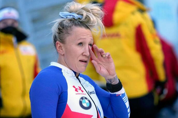 Bobsledder Kaillie Humphries Now an American