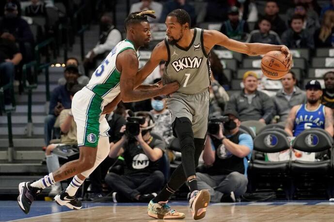 Nets Beat Mavs 102-99, Hand Dallas 5th Consecutive Home Loss