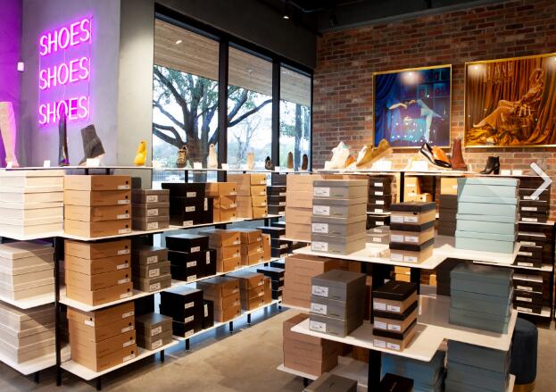 New South Austin boutique kicks it up a notch with designer shoes and wine lounge