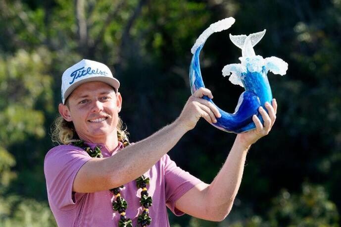 Smith Sets PGA Tour Record and Outlasts Rahm at Kapalua