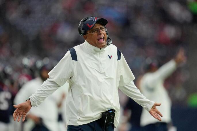 Texans Fire David Culley; NFL Left With 1 Black Head Coach