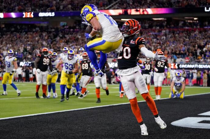 Kupp Caps Triple Crown Season With Super Bowl MVP