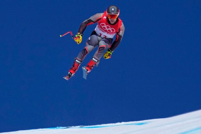 Men’s Downhill Highlights First Day of Olympic Medals