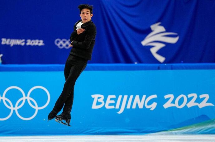 Nathan Chen, US Lead Team Figure Skating at Beijing Olympics