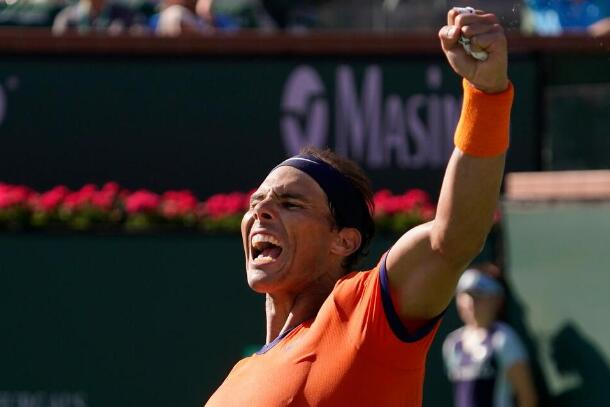 Nadal Improves to 18-0 With Win Over Opelka at Indian Wells