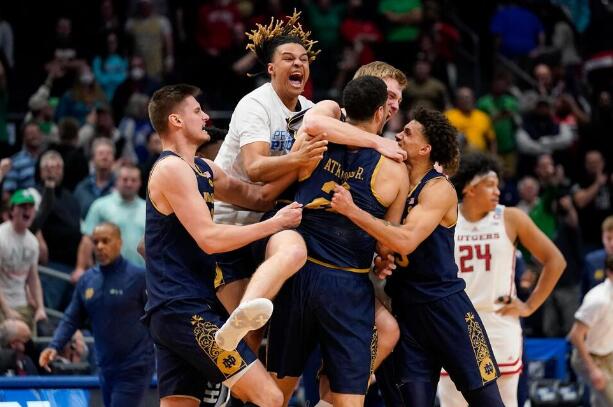 Notre Dame Beats Rutgers in Double-OT to Cap First Four