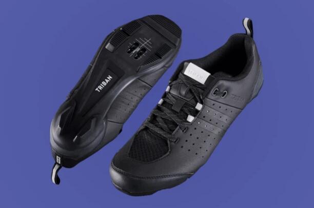 Triban GRVL 500 shoes review