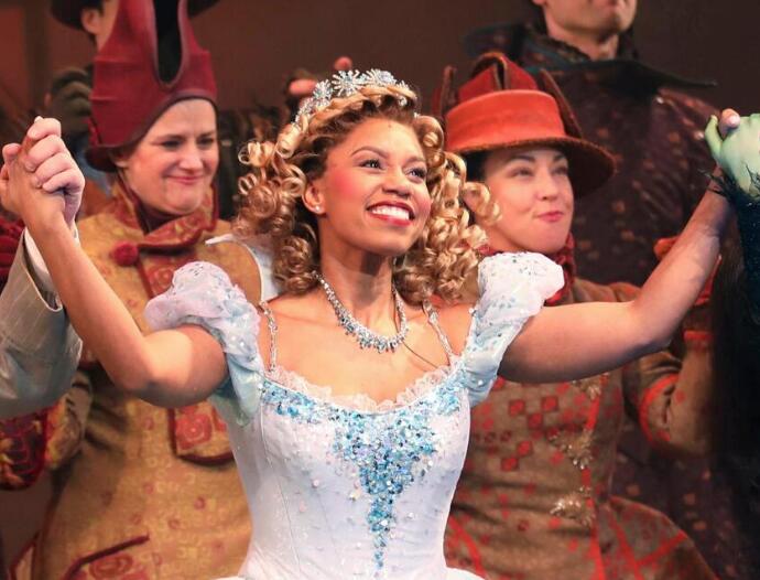 ‘Wicked’ Welcomes a Pioneering Good Witch, Brittney Johnson