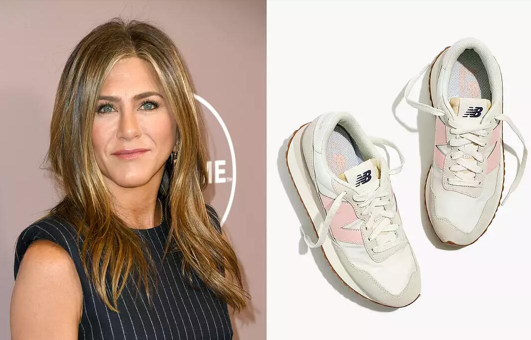 Jennifer Aniston’s Favorite Sneakers Are Basically Sold Out Everywhere — but We Found a Secret Stash Online