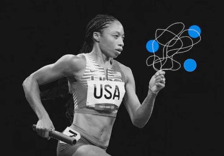 Shoe size can change in pregnancy. Allyson Felix’s brand wants to help