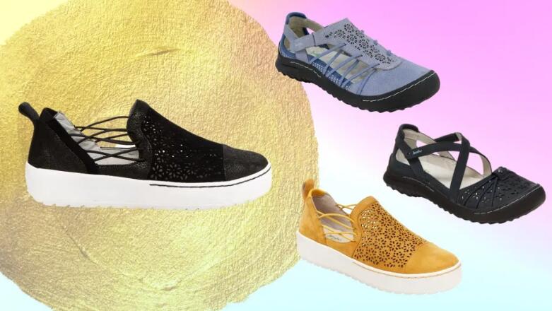 Slip On These Cute Walking Shoes and Sidestep Foot Pain