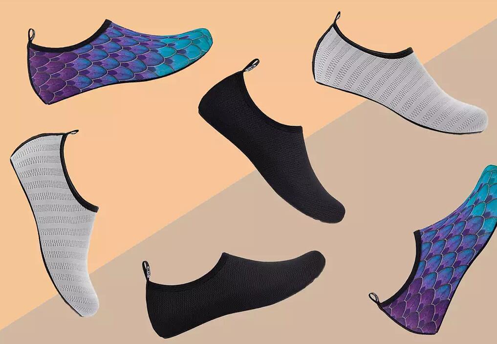 These Lightweight Water Socks Help You Walk on ‘Any Surface Without Feeling a Thing’ — and They’re Only $12 Today