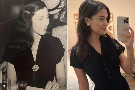 Woman Tries on Grandmother’s Honeymoon Clothes from 1952 — and They Fit ‘Like a Glove’