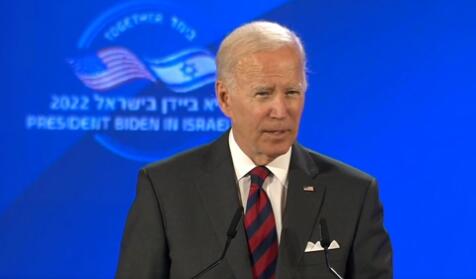 Biden dodges questions on Iran’s nuclear program as Israel’s leader calls for action