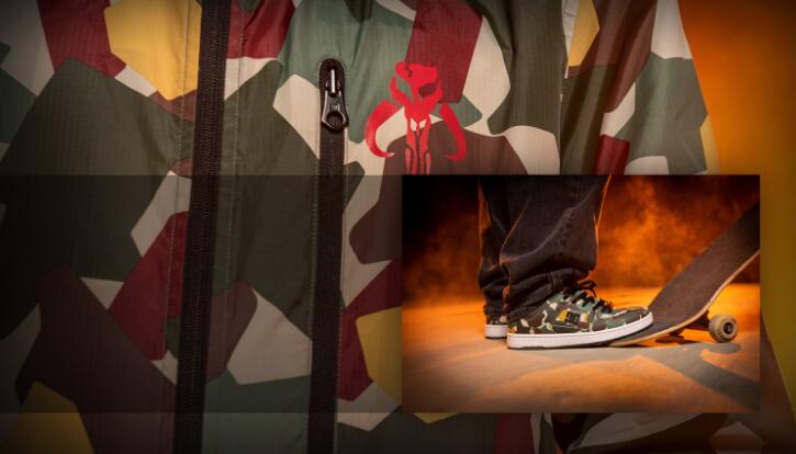 DC SHOES COLLECTS THE BOUNTY ON A NEW BOBA FETT CAPSULE COLLECTION