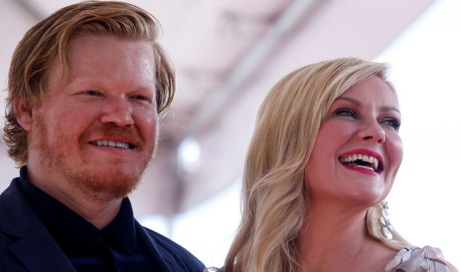 Kirsten Dunst and Jesse Plemons marry in Jamaica after six years together