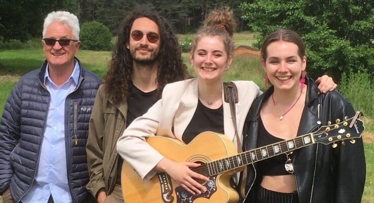 Latitude: Three Years Younger get ready to open Alcove stage