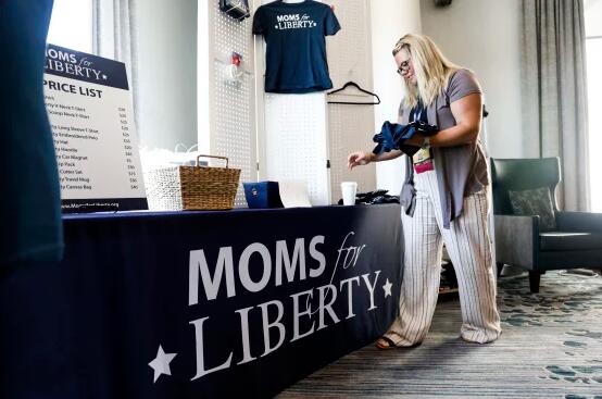 Moms for Liberty’s conservative activists are planning their next move: Taking over school boards