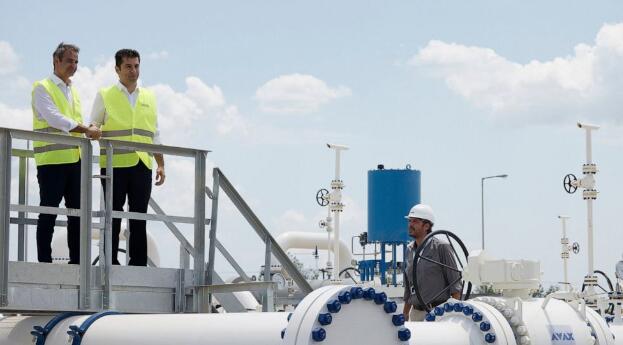 New pipeline from Greece to Bulgaria offsets Russian gas cut