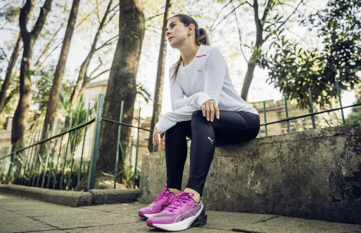 Puma Gets Progressive with Its First Woman-Specific Running Shoe