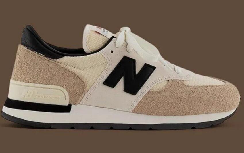 Where to buy New Balance 990v1 Made in USA Macadamia Nut shoes