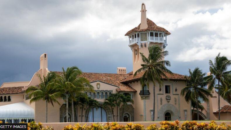 Trump sues justice department over Mar-a-Lago search