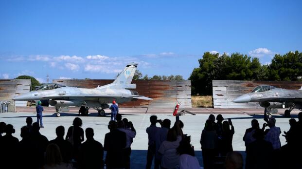 Greece gets first 2 upgraded F-16s out of a total 83