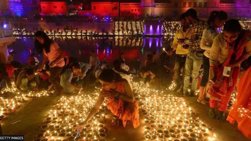 Diwali 2022: India celebrates the festival with a dazzling display of lights