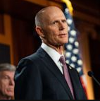 Rick Scott responds to Trump’s ‘death wish’ attack on Mitch McConnell