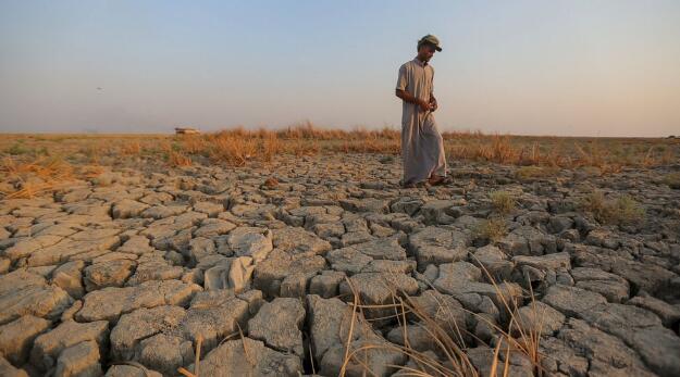 Climate, politics double threat as Tigris-Euphrates shrivels