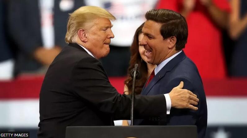 Donald Trump warns Ron DeSantis against 2024 presidential bid