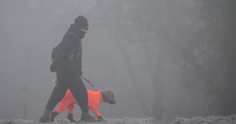 UK weather: Snow, ice and freezing fog cause travel disruption