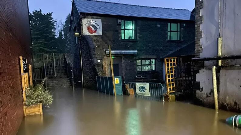 Wales weather: Storms cause flooding, power cuts and train delays