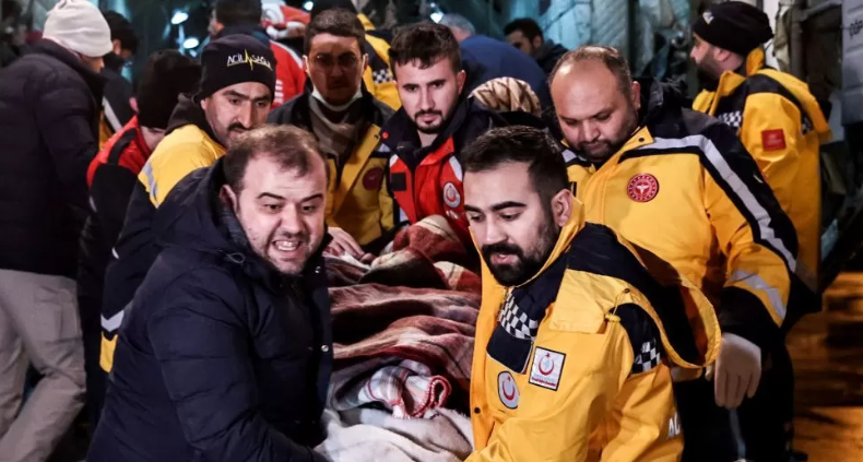 Turkey earthquake: What are UK charities doing to help?