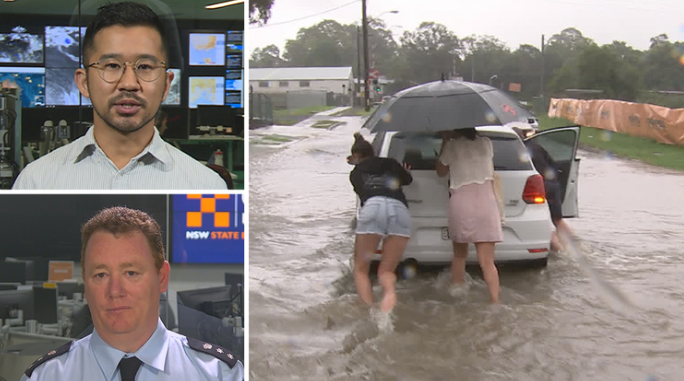 Another severe thunderstorm possible as clean-up begins across NSW