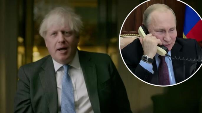 Boris Johnson says Putin said he could hit him with missile