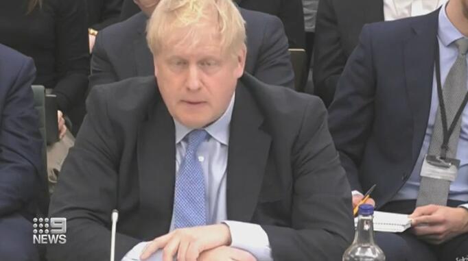 Under oath, Boris Johnson denies he lied over ‘partygate’