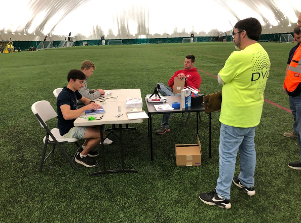 Aerospace engineers break paper plane world record