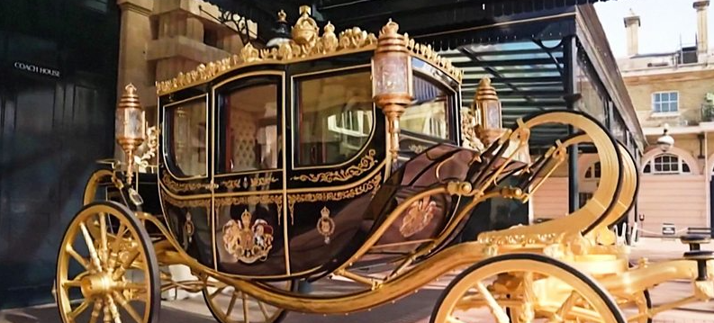 Coronation coach has electric windows and air con