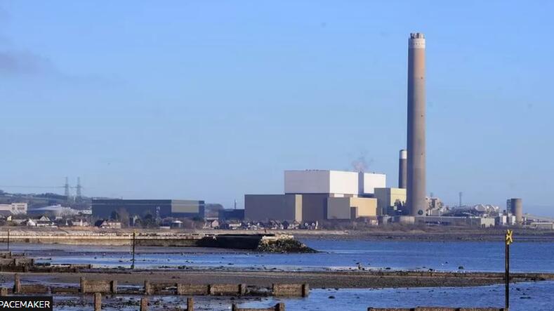 Kilroot power station: Environmental group stalls extension