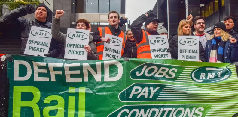 More train strikes likely after RMT votes for further action