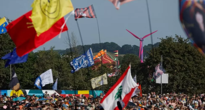 Glastonbury: Man dies after ‘medical incident’ at festival site