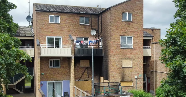 Cambridge flat fire: Woman and children named by police