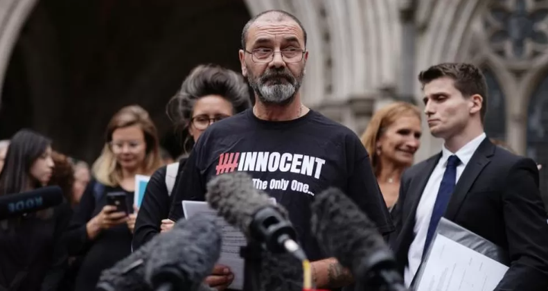 Andrew Malkinson: End living cost charge for wrongfully convicted, Tory MP says