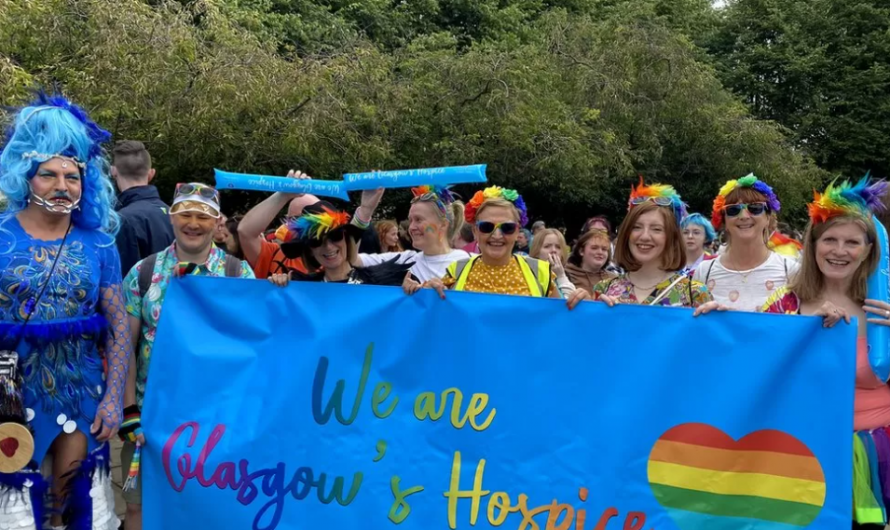 In pictures: Glasgow’s Pride Mardi Gla