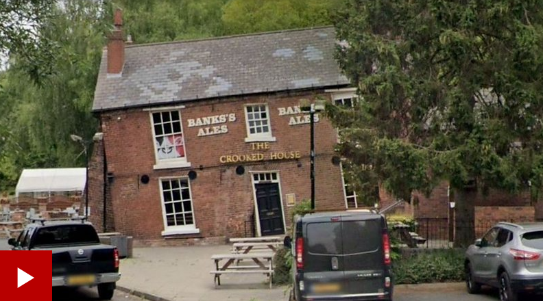 Crooked House: Fire at ‘wonkiest’ pub treated as arson