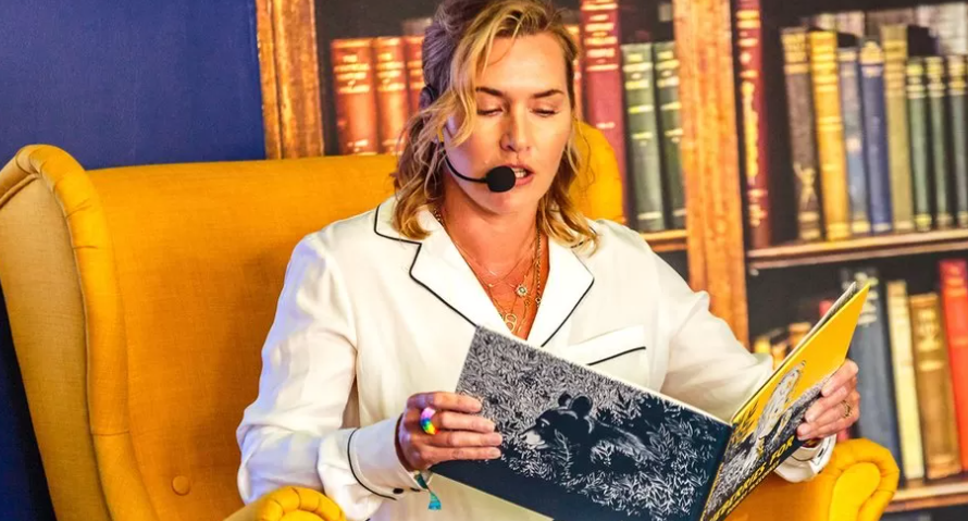 In Pictures: Kate Winslet surprises crowds at Camp Bestival