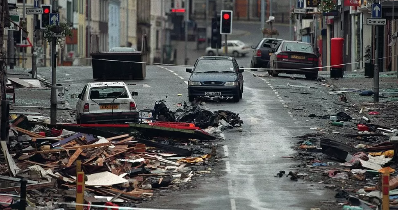 Omagh bomb: Families mark 25th anniversary with private service