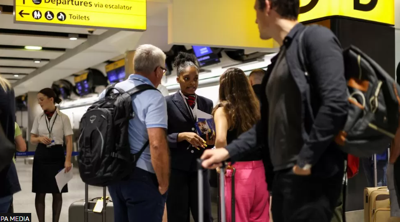 Airlines warn of UK flight delays over air traffic control fault